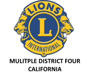 LIONS CLUB DISTRICT 4 - CA